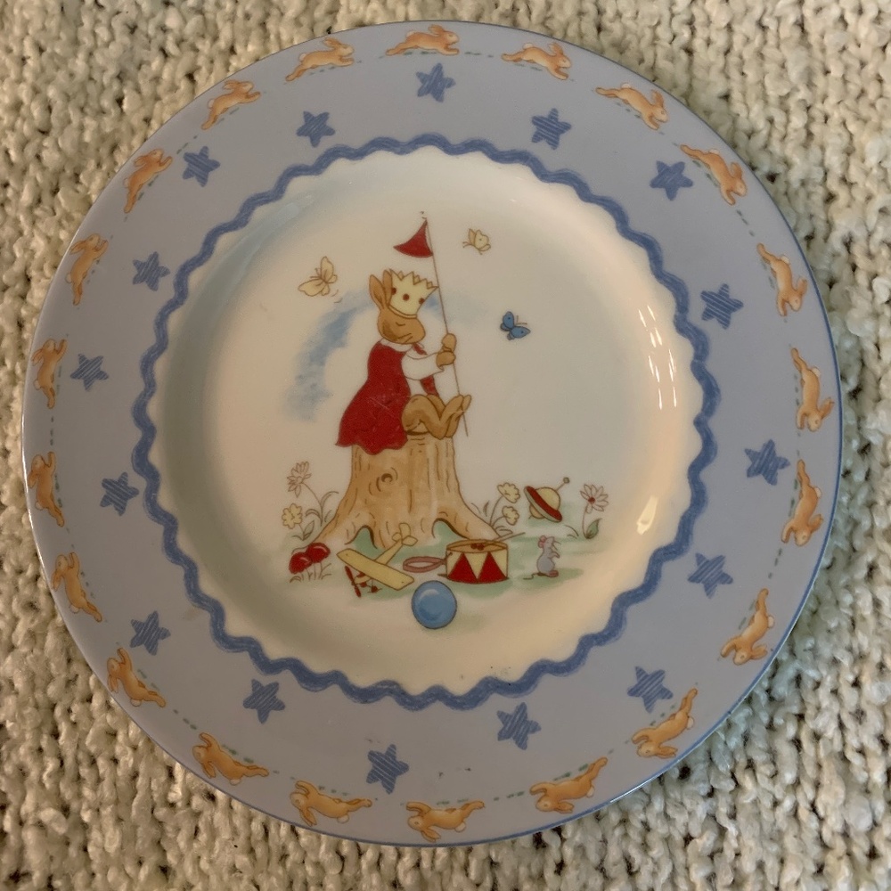 Royal Doulton Bunnykins plate from 2004.